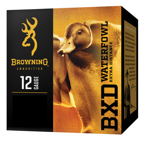 Browning BXD Waterfowl 12 Gauge 3" 1 1/4 oz #2 Shot 25 Rounds (B193411232)