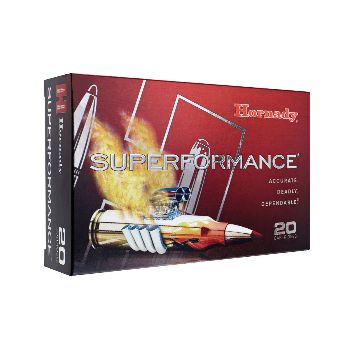 Hornady 7mm-08 Rem 139 gr CX Superformance 20ct (805764)