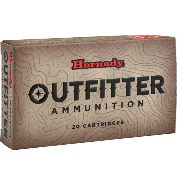 Hornady 6.5 PRC 130 gr CX Outfitter 20ct (81622)