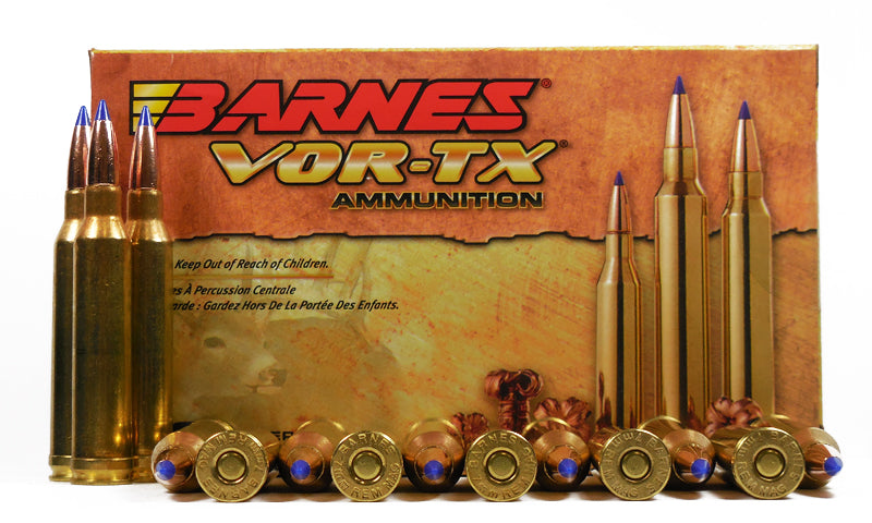 Barnes VorTX 7 MM Rem Mag 150 Gr Tipped TSX BT 20 Rds (21563)
