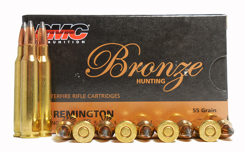 PMC 223 Rem 55 gr Soft Point (SP) 20 ct (223SP)