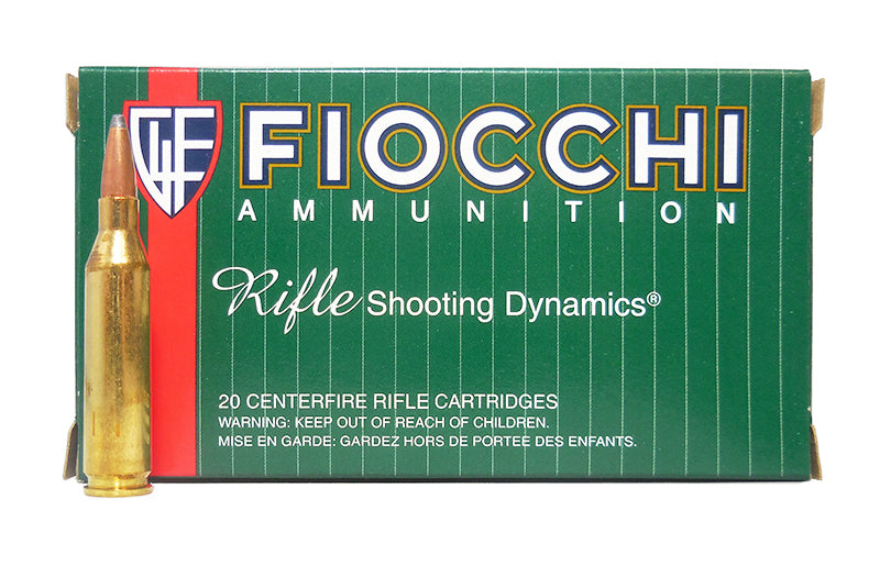 Fiocchi 243 WIN 100 GR PSP 20 ROUNDS (243SPD)