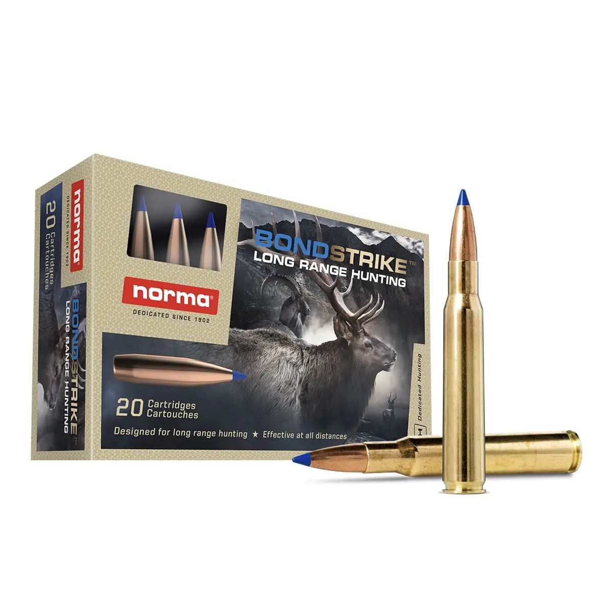 Norma 300 RUM 180gr Bond Strike (20176102)