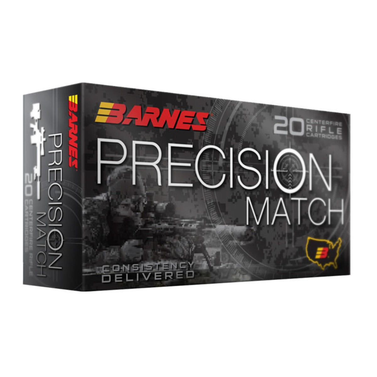 Barnes Precision Match 300 Win Mag 220gr OTM BT