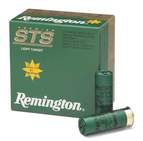 Remington 20ga 2-3/4" 2-1/2Dr Eq 7/8oz #8 Lead (STS20SC8)
