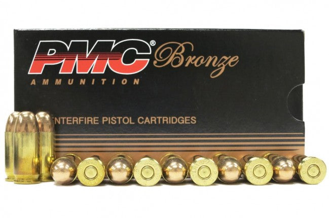 PMC Bronze 45 Auto 230 gr Full Metal Jacket (FMJ) 50 ct (45A)