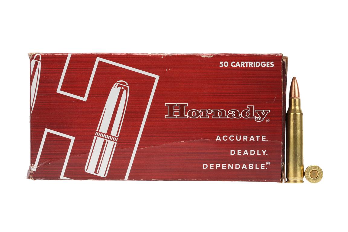 Hornady 223 REM 55 GR FMJ (80275)