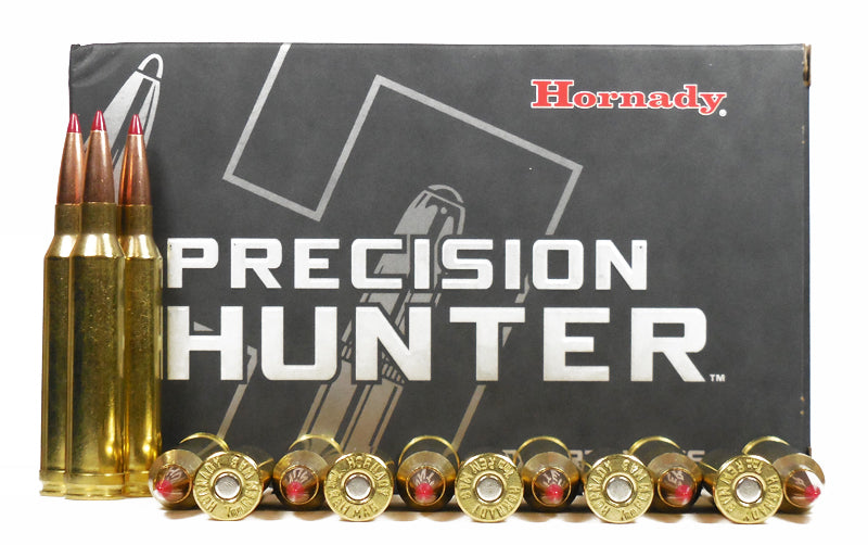 Hornady 7mm Rem Mag 162 gr ELD-X Precision Hunter (80636)