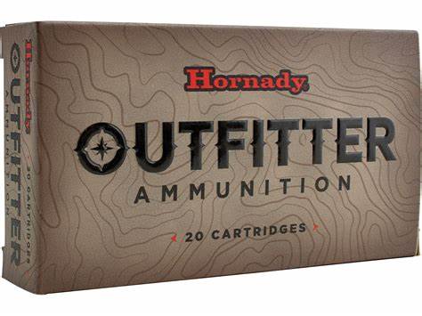 HORNADY OUTFITTER 7MM PRC 160 GRAIN CX (80713)