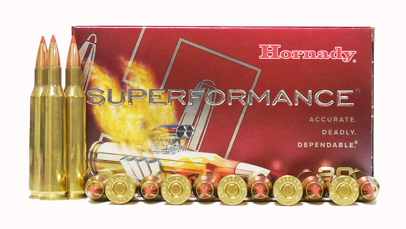 Hornady 257 Roberts +P 117 gr SST Superformance (81353)