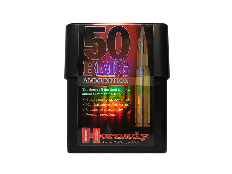 Hornady 50 BMG 750 gr A Max Match (8270)
