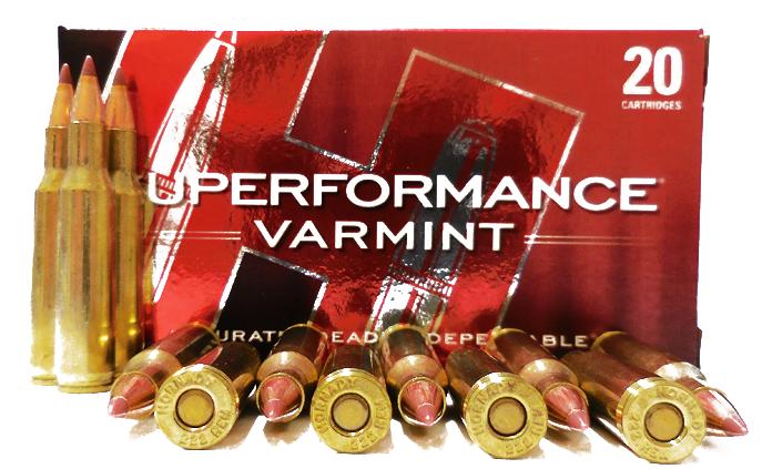 Hornady 222 REM 35 GR NTX 20 RDS (8309)