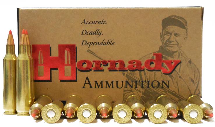 Hornady 22-250 Rem 55 gr V Max (8337)