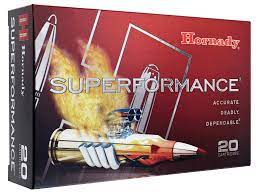 Hornady Superformance 6.5x55 Swedish 140gr SST