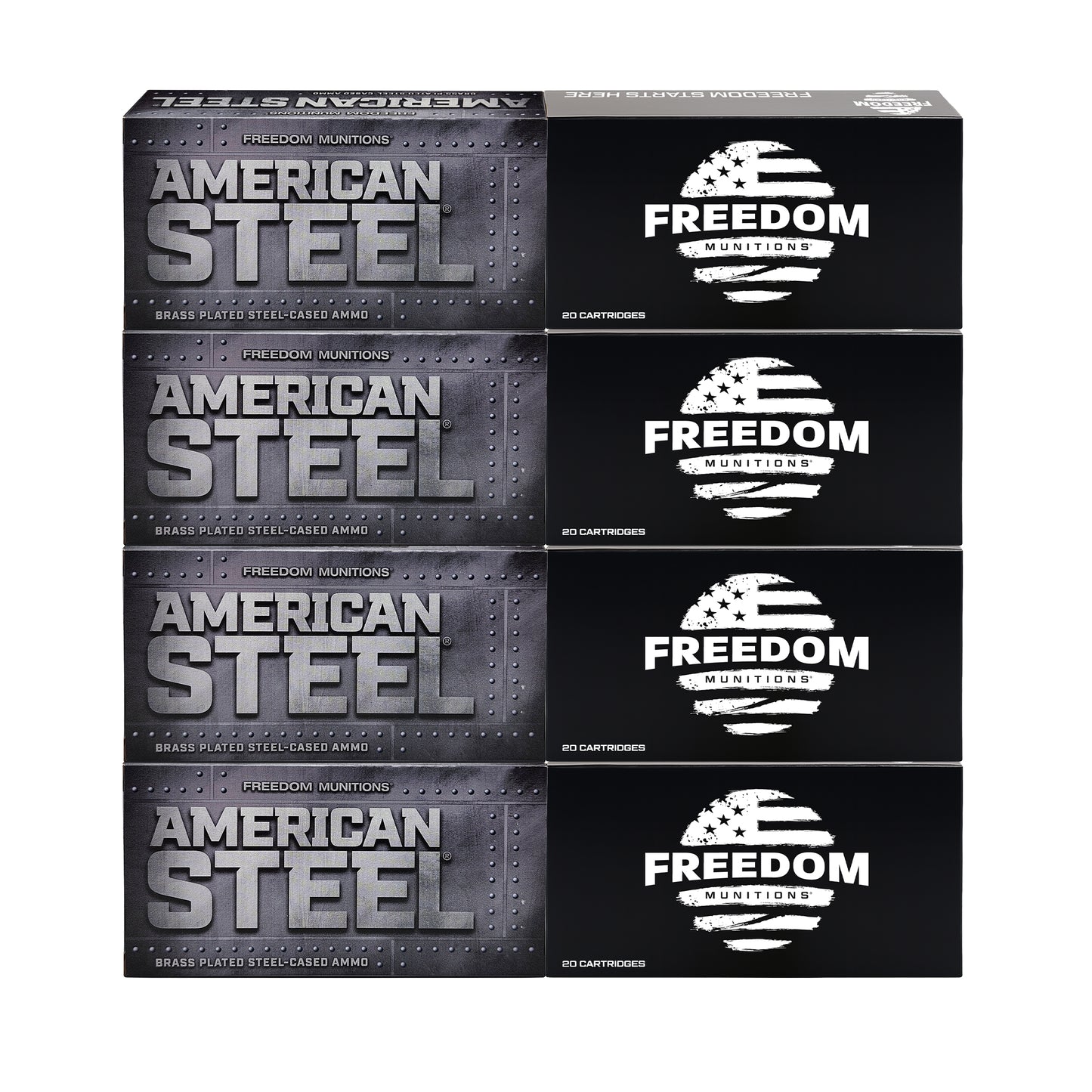 Freedom Munitions .380 Auto Defense & Range Starter Bundle