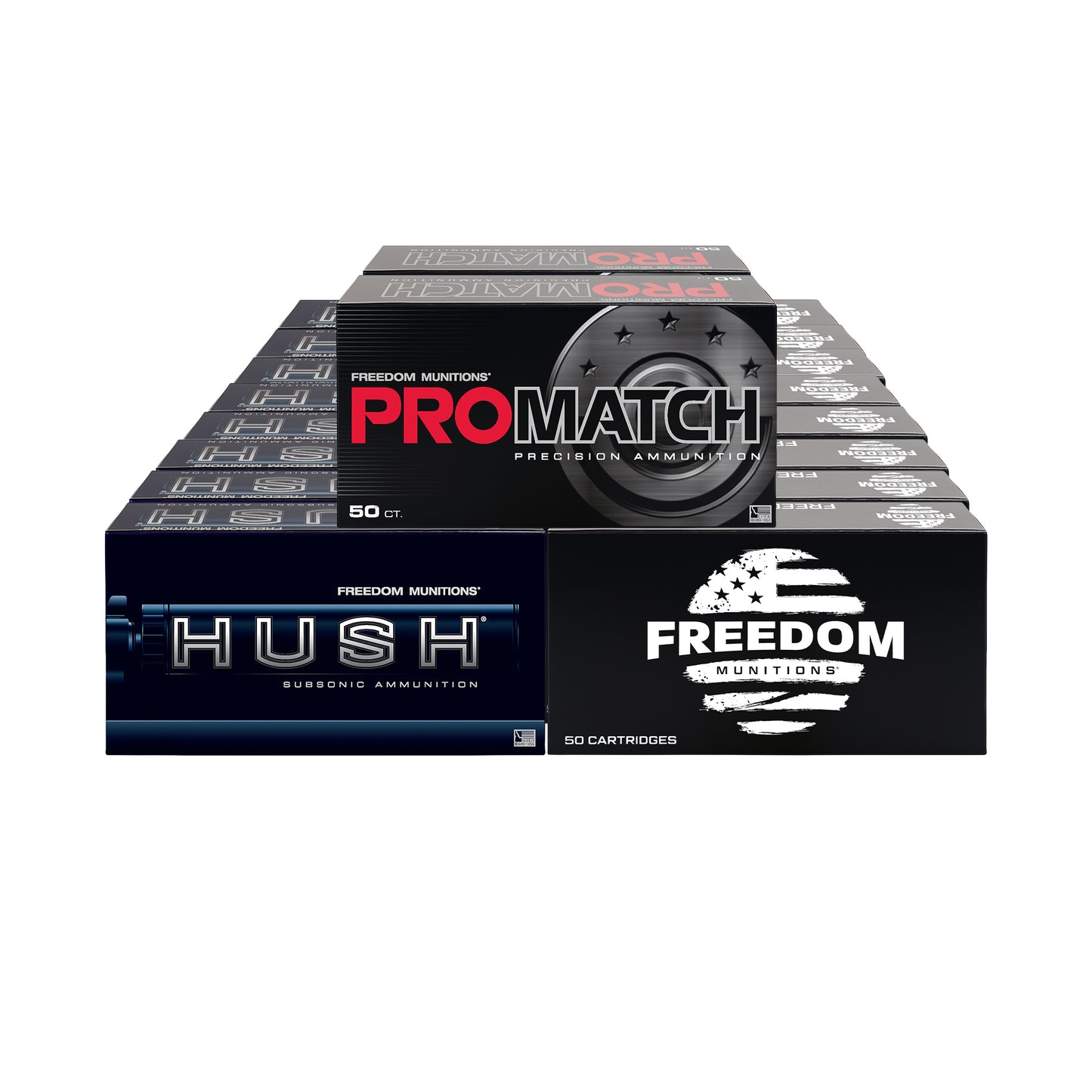 Freedom Munitions 9mm Performance & Subsonic Pro Bundle