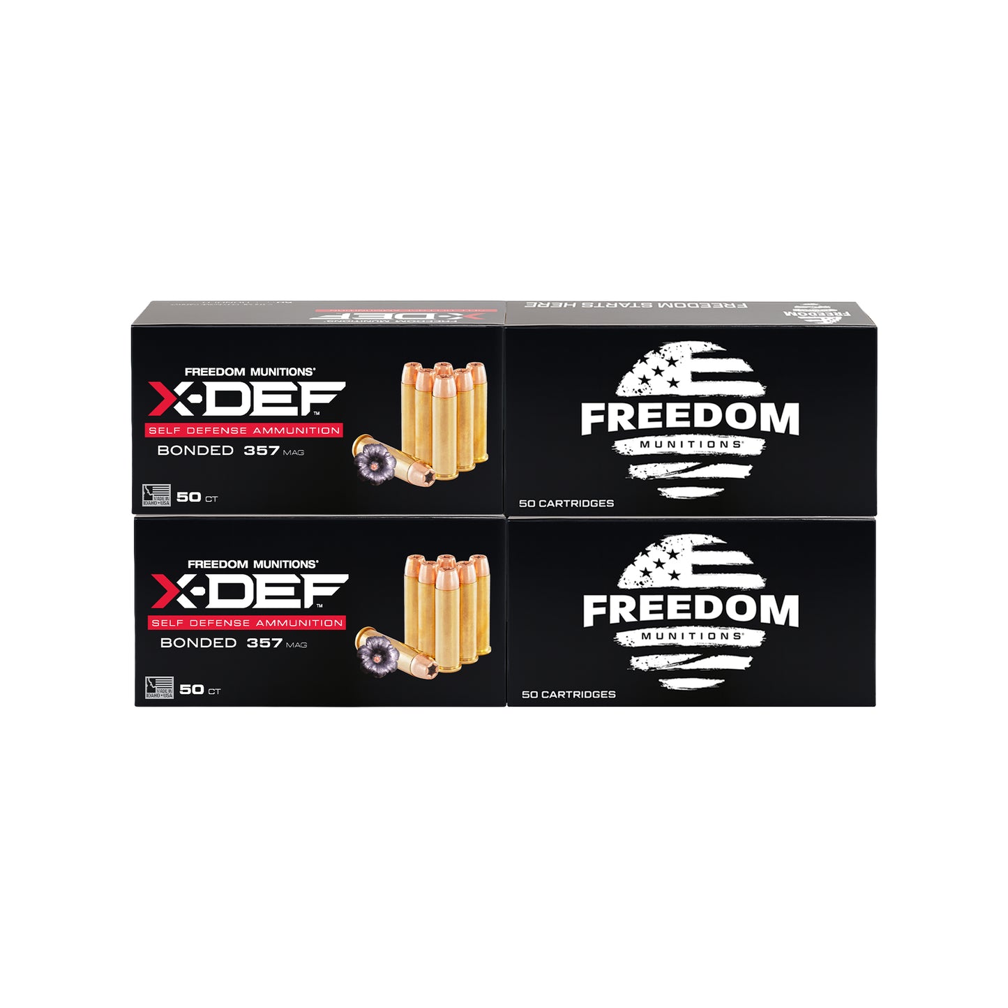 Freedom Munitions .357 Magnum Train & Carry Combo