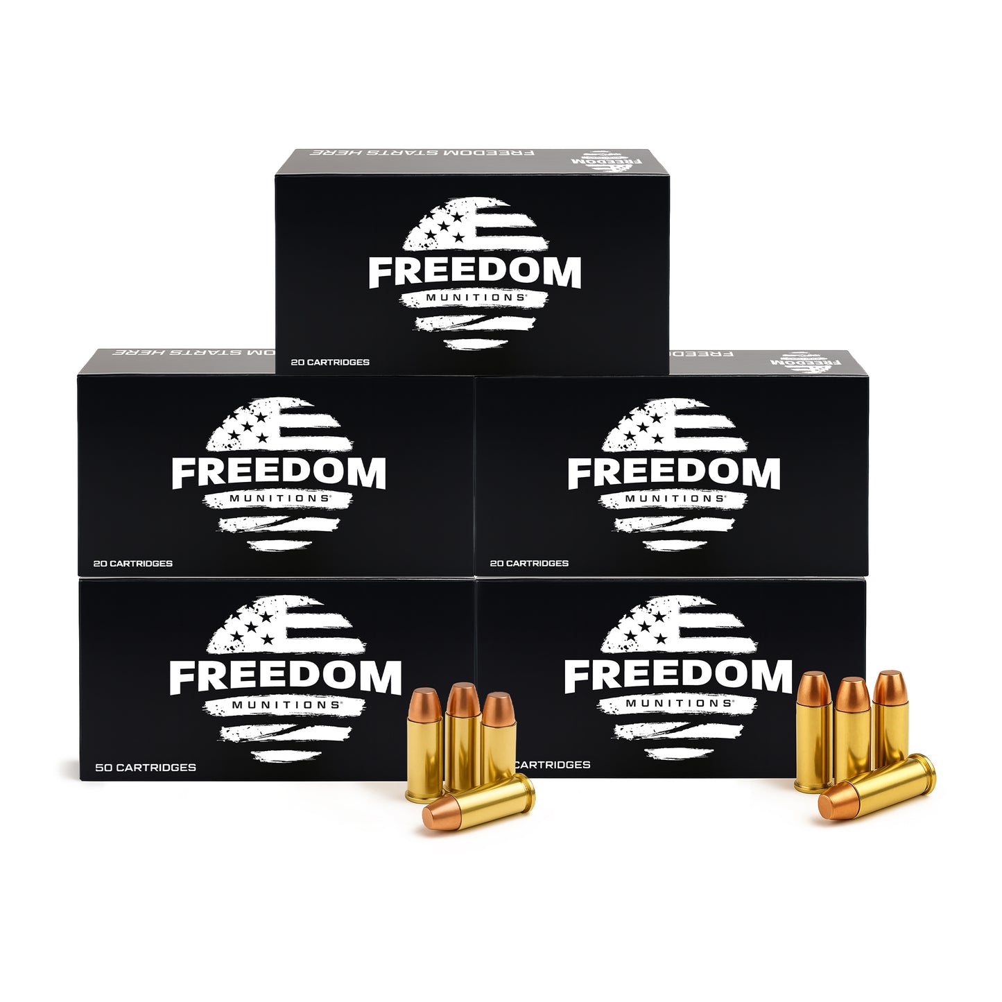 Freedom Munitions Wheelgun Pack — .357 Mag + .38 Special