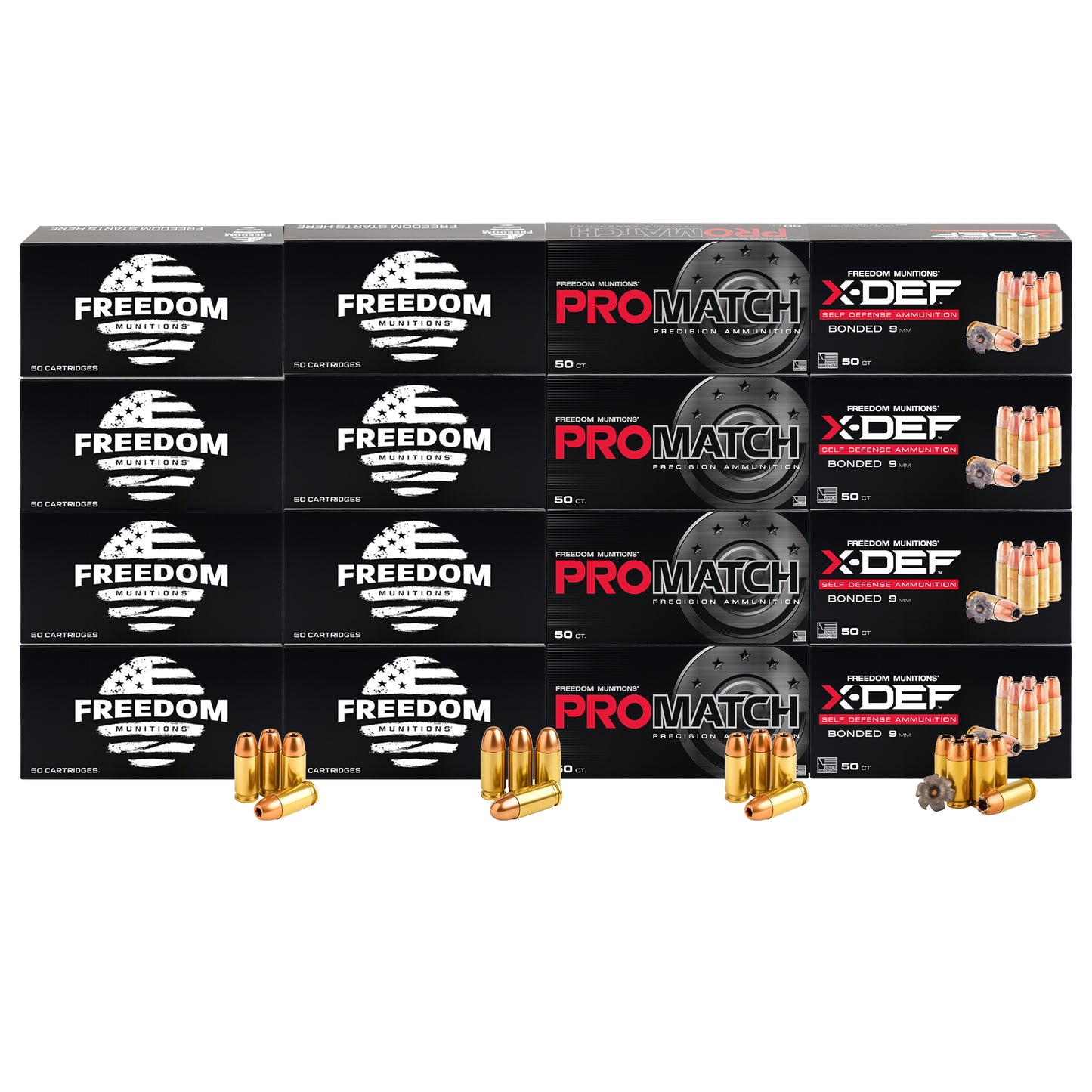 Freedom Munitions 9MM Luger Pro Bundle