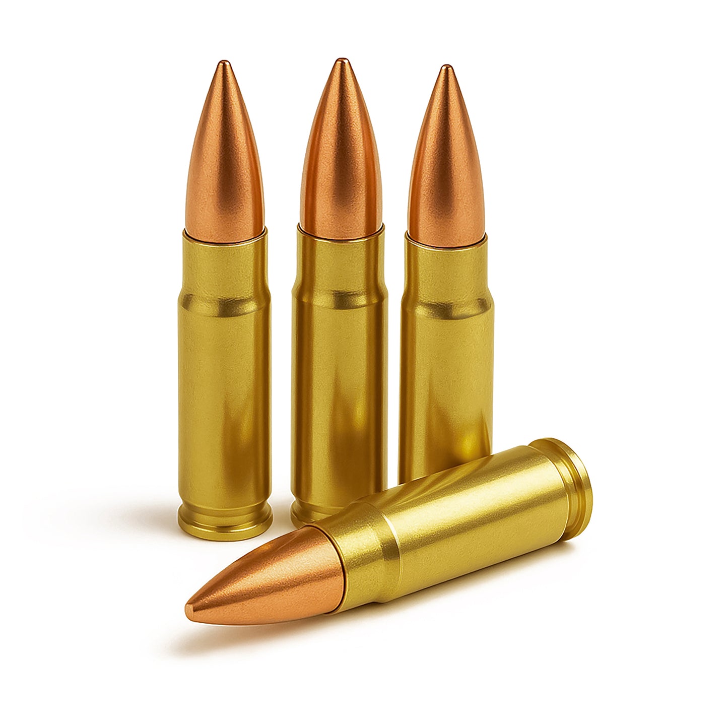 Freedom Munitions 150 Gr 300 Blackout Full Metal Jacket (FMJ) Ammo, 50 rounds, Remanufactured