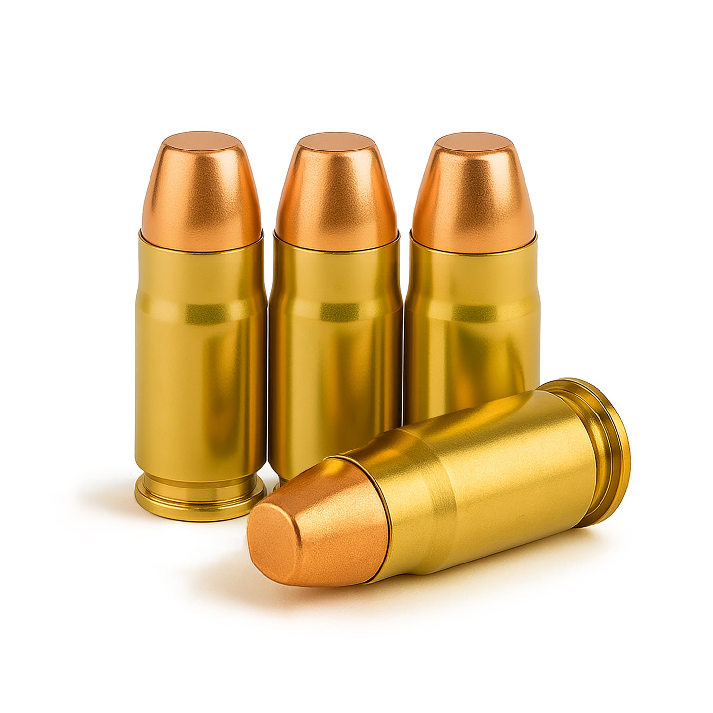 Freedom Munitions 125 Gr 357 Sig Flat Point (FP) Ammo, 50 rounds, Remanufactured