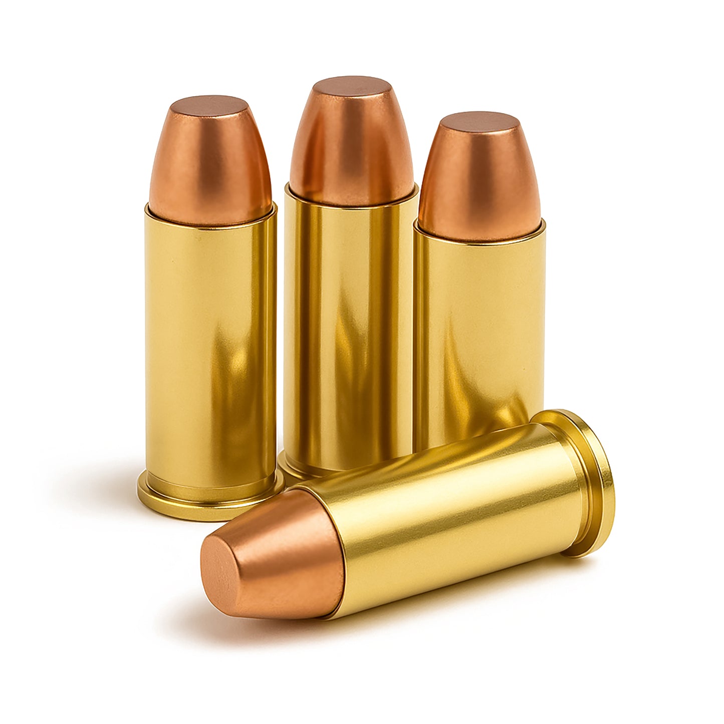 Freedom Munitions 38 Special Ammo- 125 Gr Flat Point (FP), 50 rounds, New