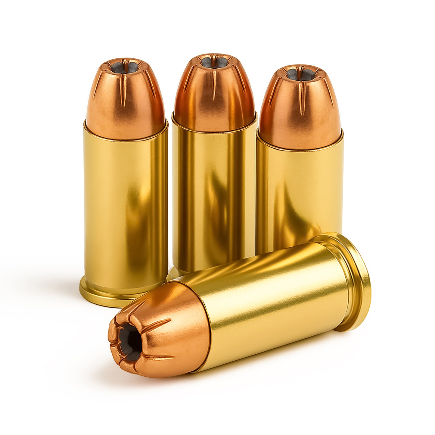 Freedom Munitions 44 Remington Magnum Ammo- 240 Gr XTP, 50 rounds, New