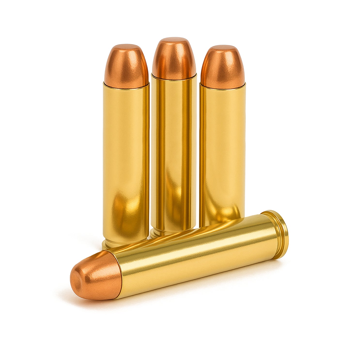 Freedom Munitions 300 Gr 45-70 Gov't Round Nose Flat Point (RNFP) Ammo, 20 rounds, New