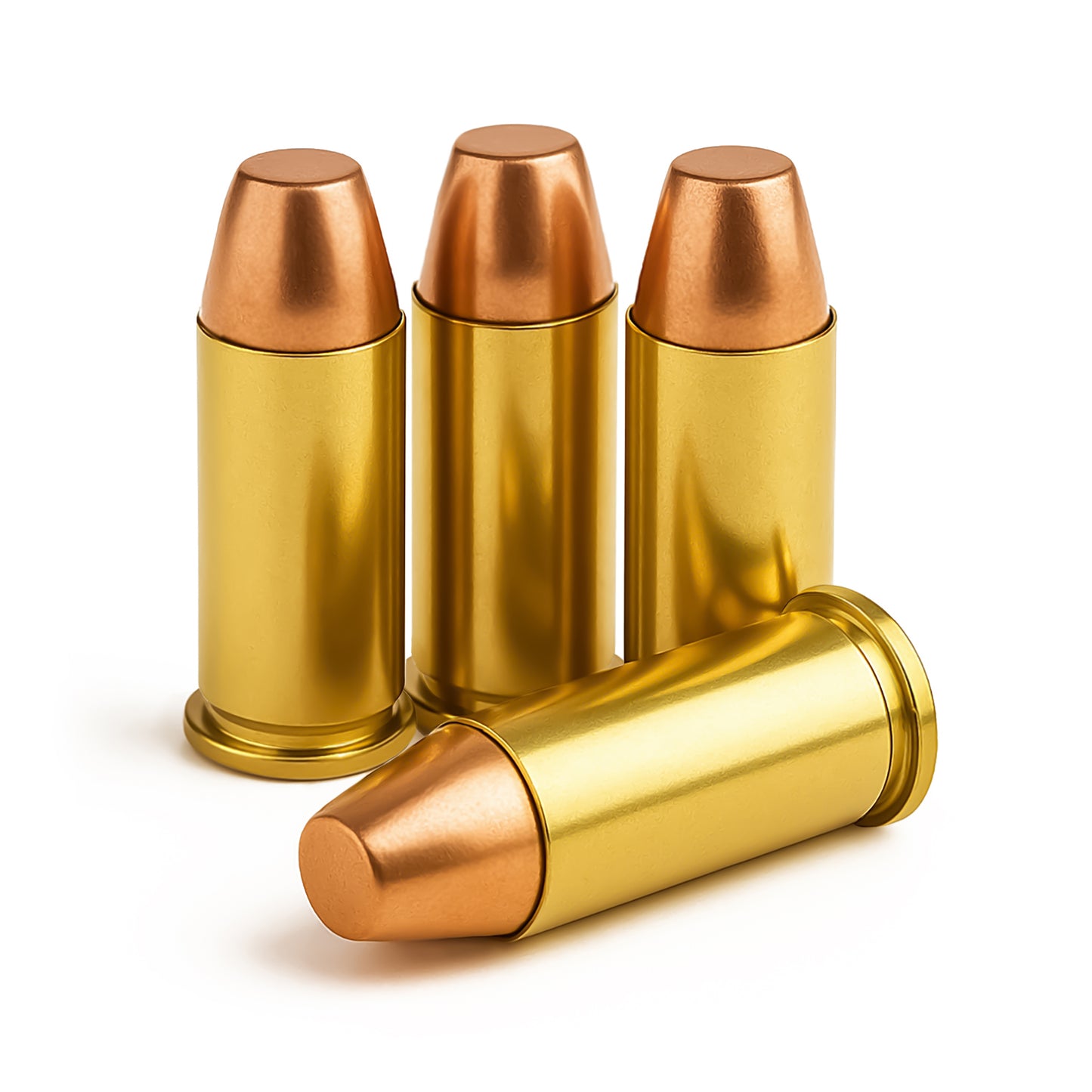 Freedom Munitions 45 Long Colt Ammo- 255 Gr Flat Point (FP), 50 rounds, New