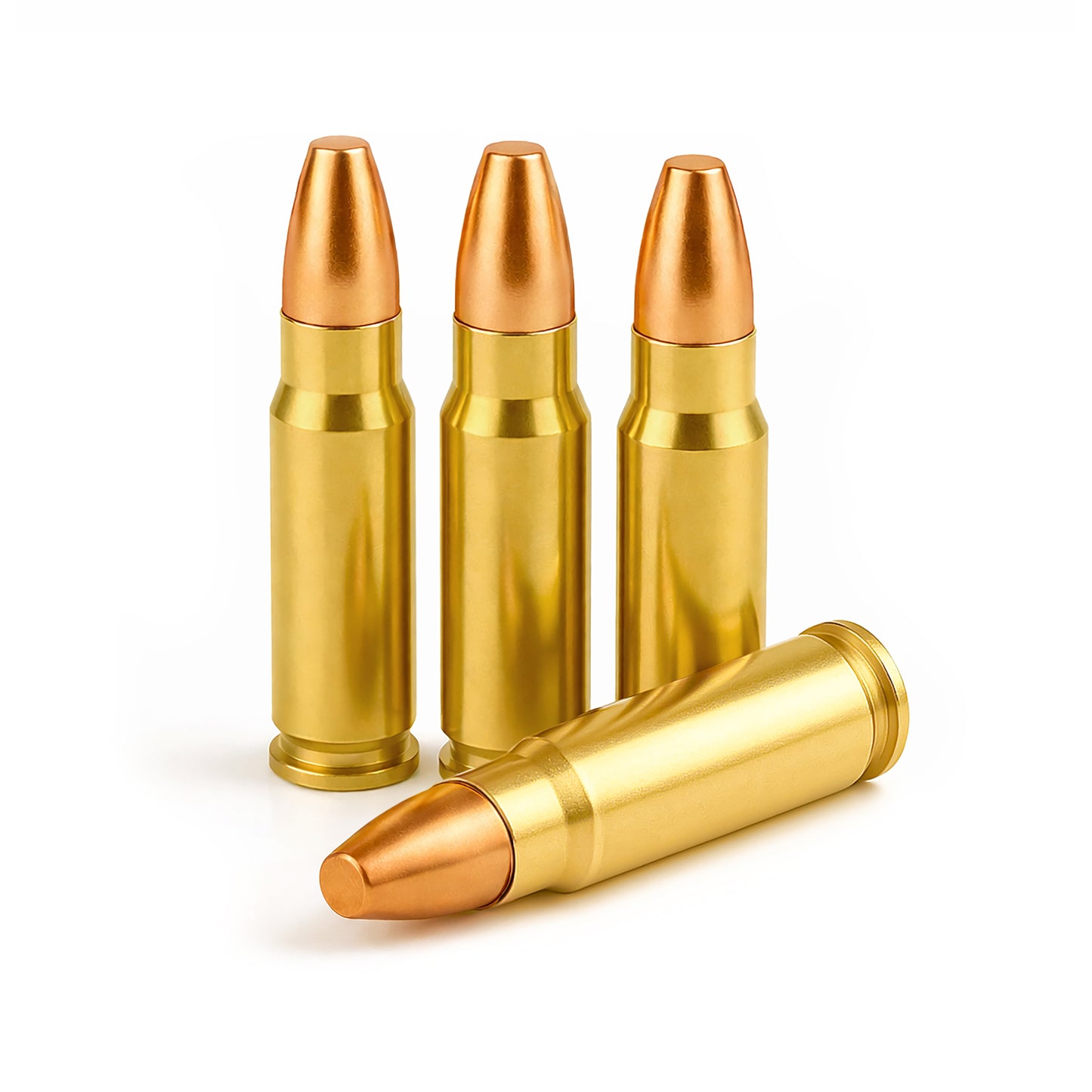 Freedom Munitions 7.62X39mm Ammo- 125 Gr Semi-Spitzer (SS), 50 rounds, New