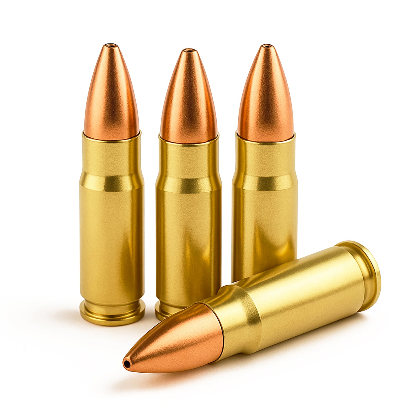 Freedom Munitions HUSH Subsonic 300 Blackout Ammo- 220 Gr Hollow Point Boat Tail (HPBT), 50 rounds, New