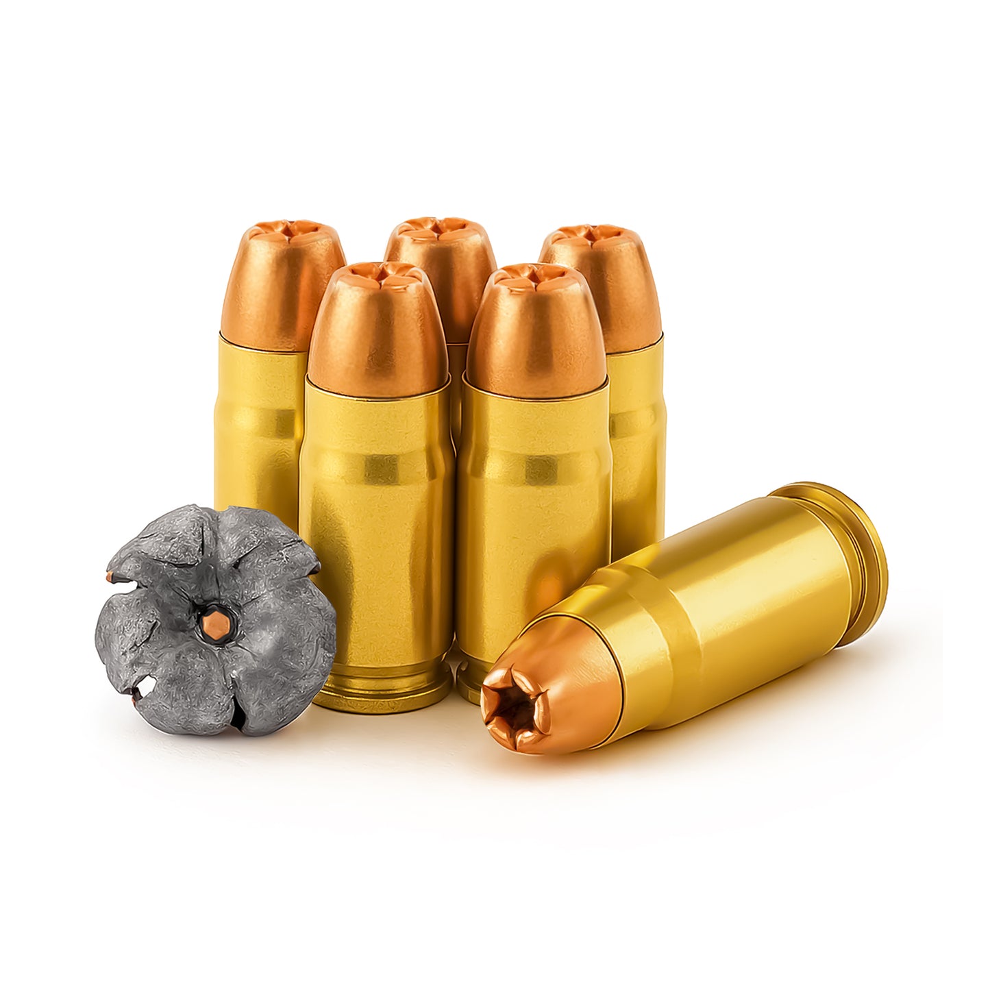 Freedom Munitions X-DEF Defense 357 SIG Ammo- 124 Gr Hollow Point (HP), 50 rounds, New