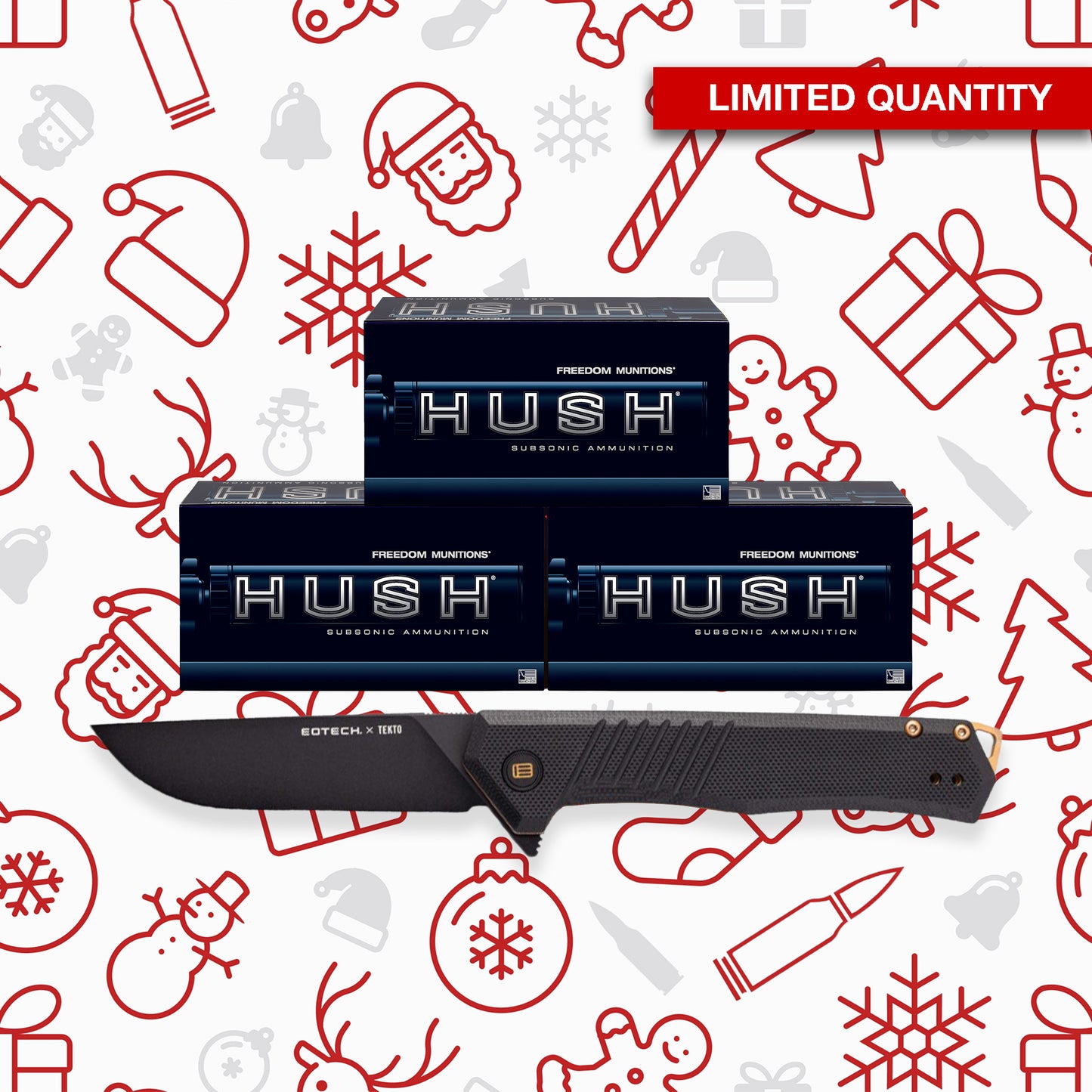 9MM F1 Alpha Subsonic Pack