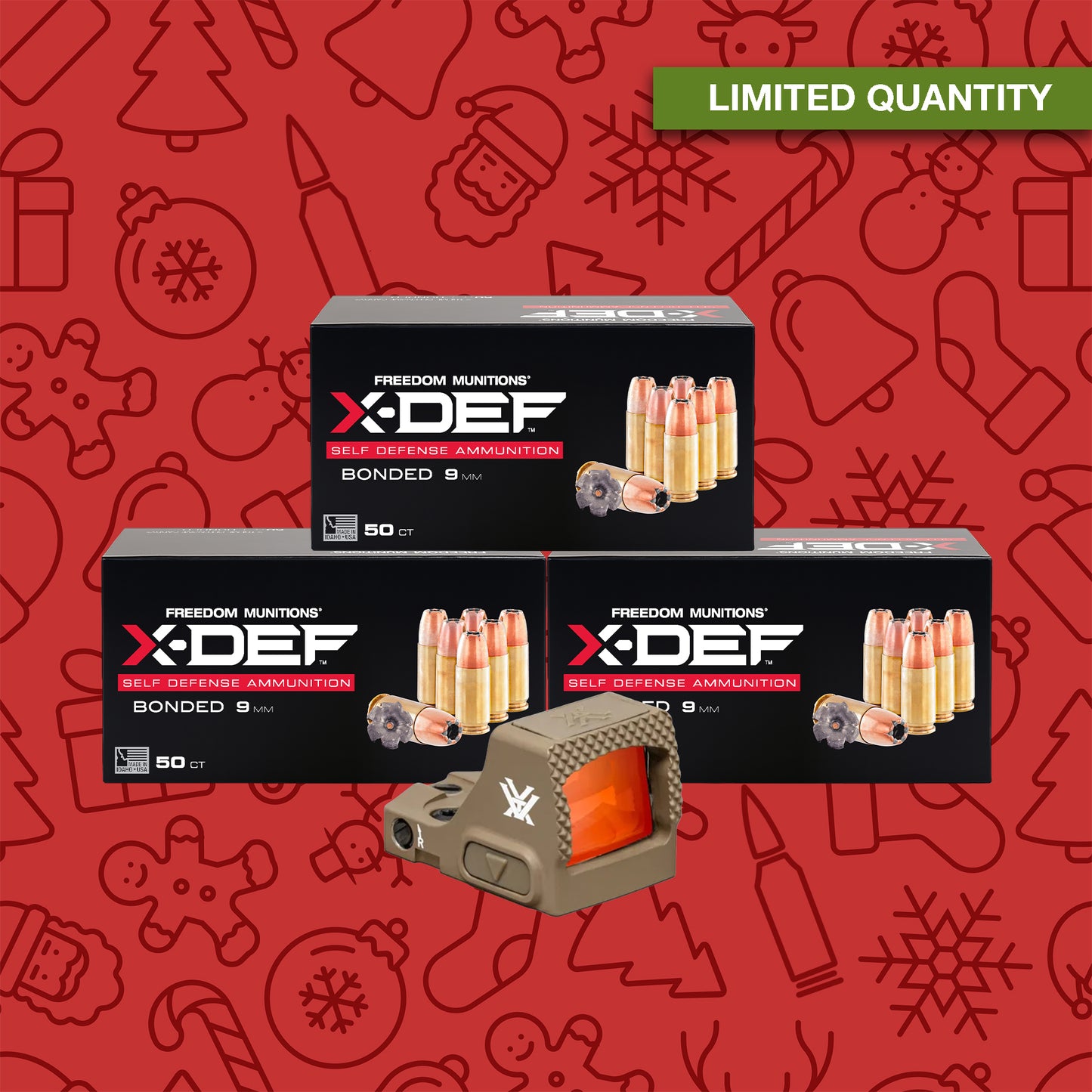 Red Dot Ready 9MM Defense Pack