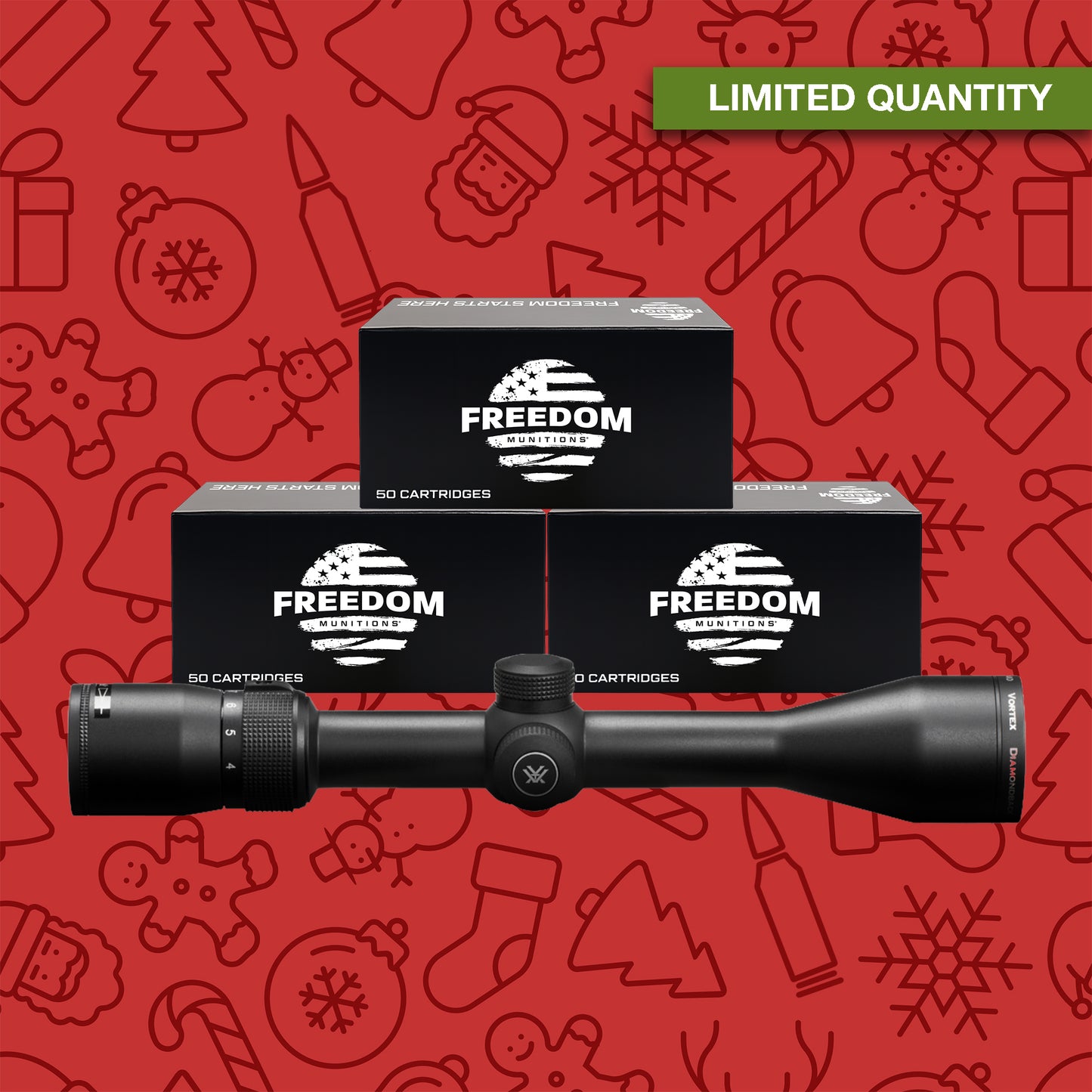 Diamondback V-Max 300 Blackout Precision Pack