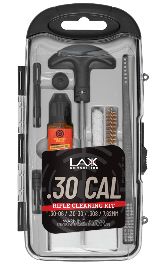 LAX 30 Caliber Rifle Cleaning Kit