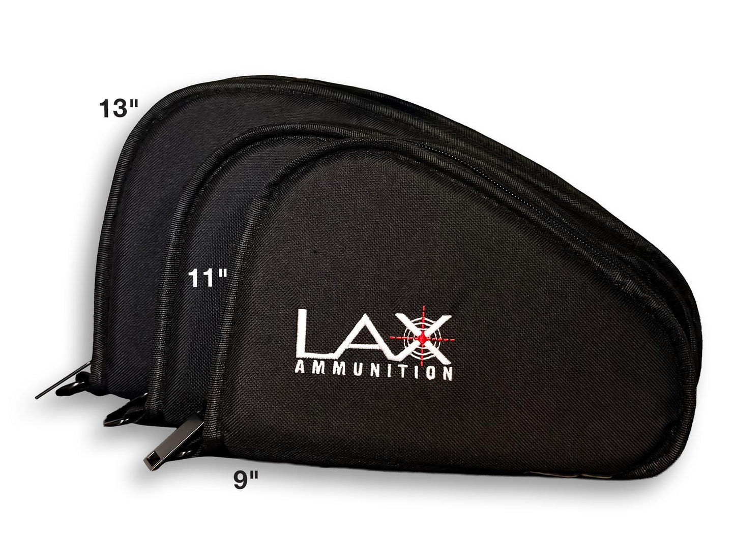 LAX Pistol Case 9"