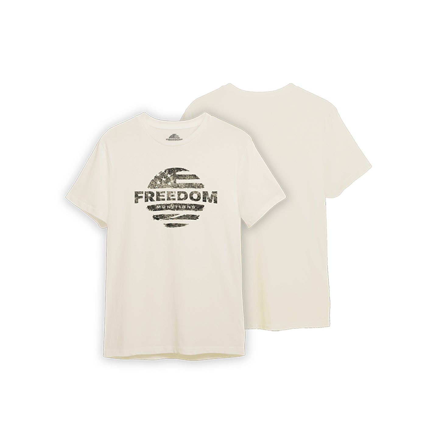 Freedom Logo Natural Tee