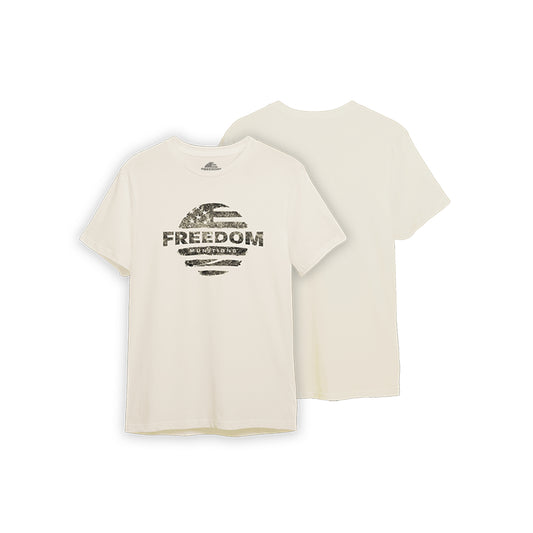 Freedom Logo Natural Tee