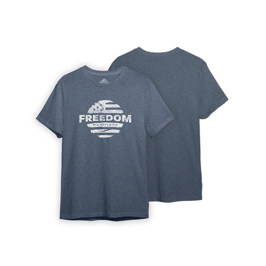 Freedom Heather Denim Tee