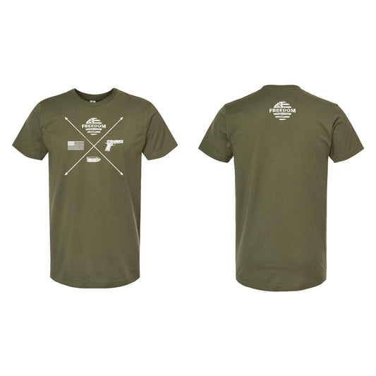 Freedom Compass Tee