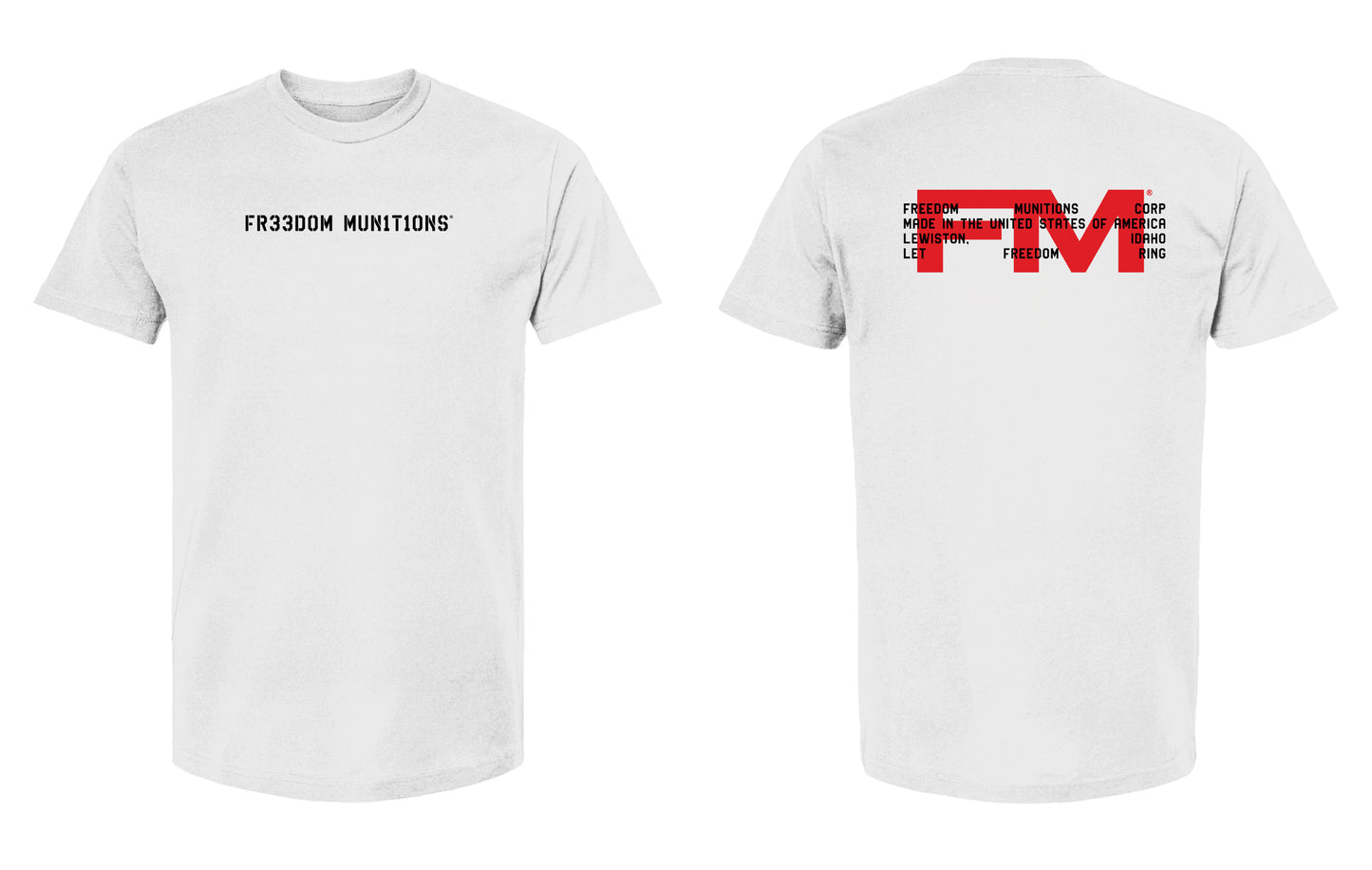 NEW! Freedom Stencil Tee