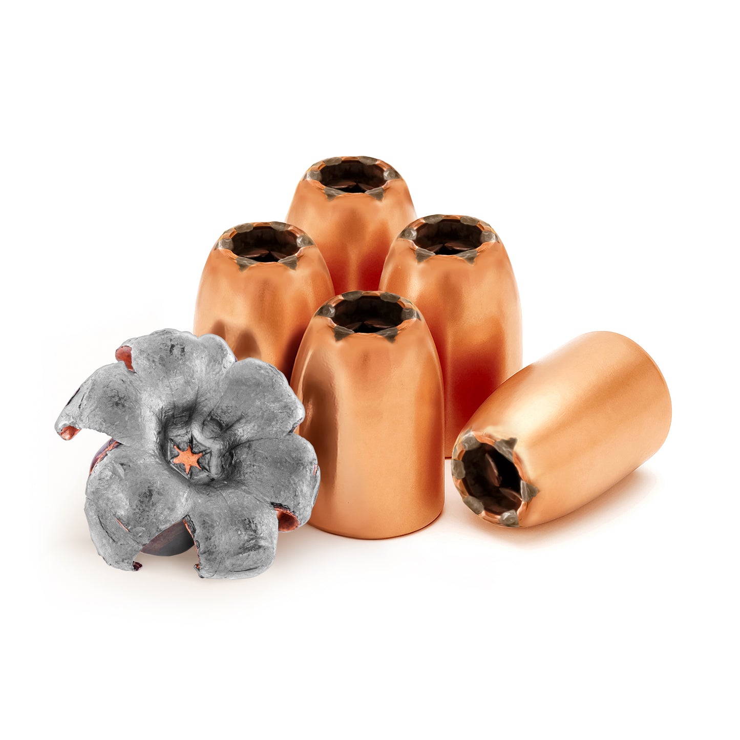 X-Treme 10mm (.400) 200 Gr HP X-DEF Defense Bullet (not ammo)