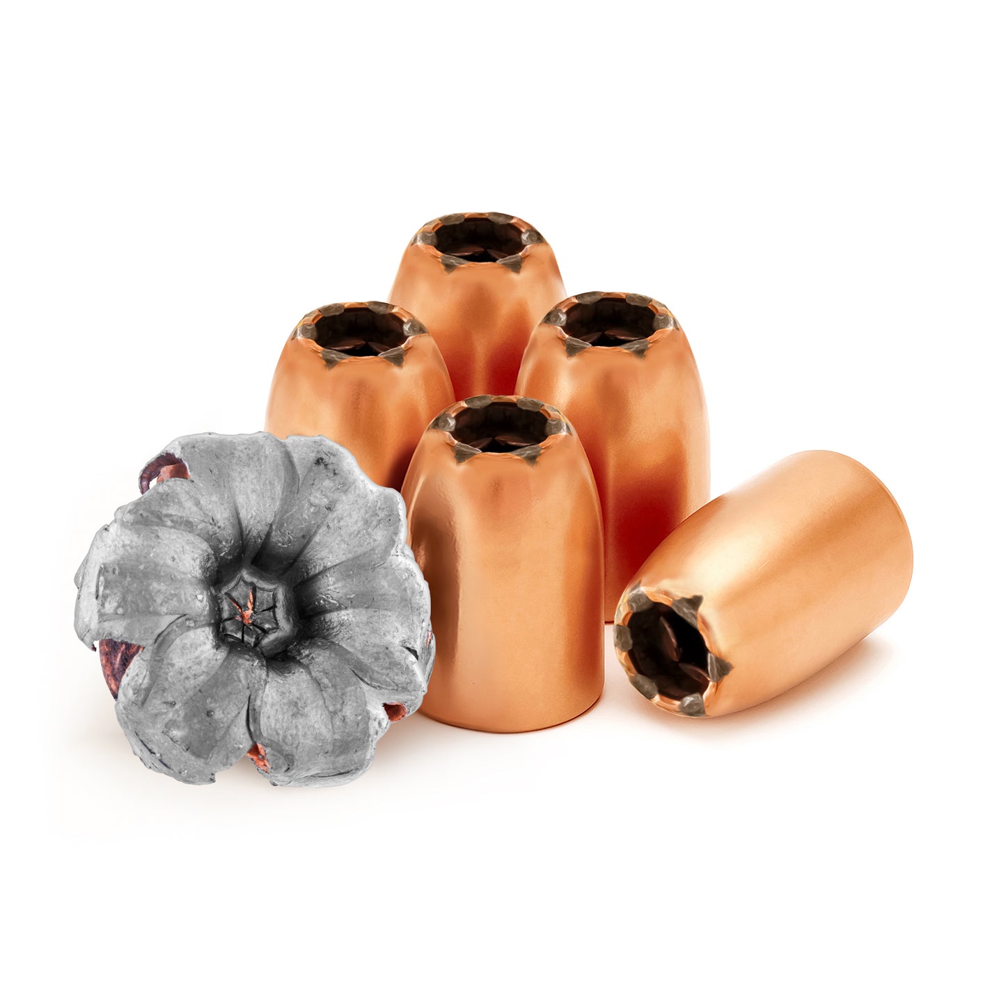X-Treme 10/40 (.400) 165 Gr HP X-DEF Defense Bullet (not ammo)