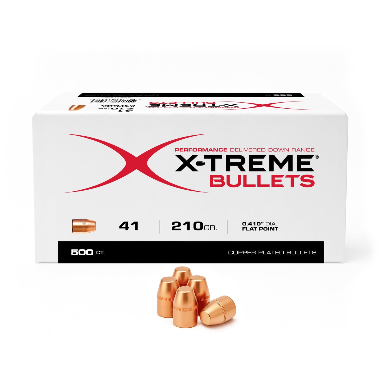 41-210 FP Quantity of 500 Diameter: 0.410
