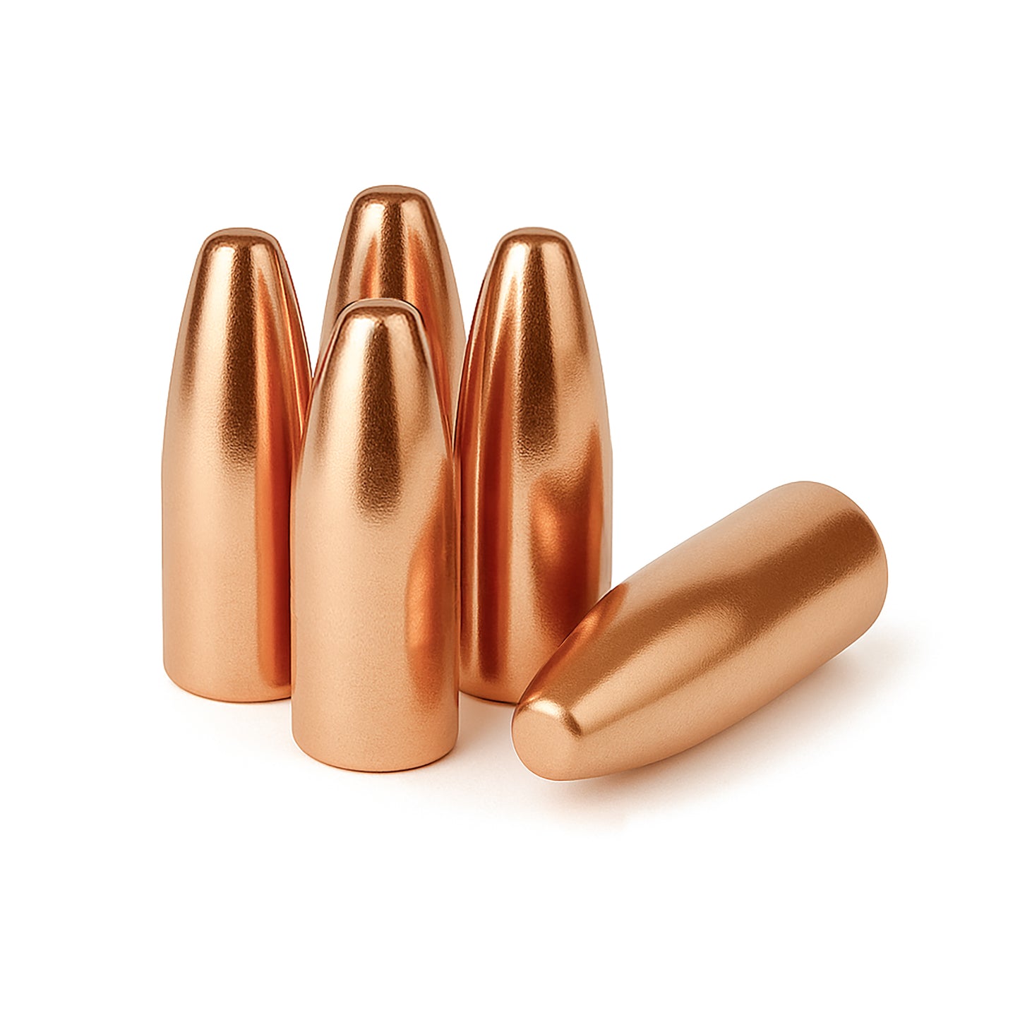 X-Treme 7.62x39 (.312) 123 Gr Flat Point Bullet (not ammo)