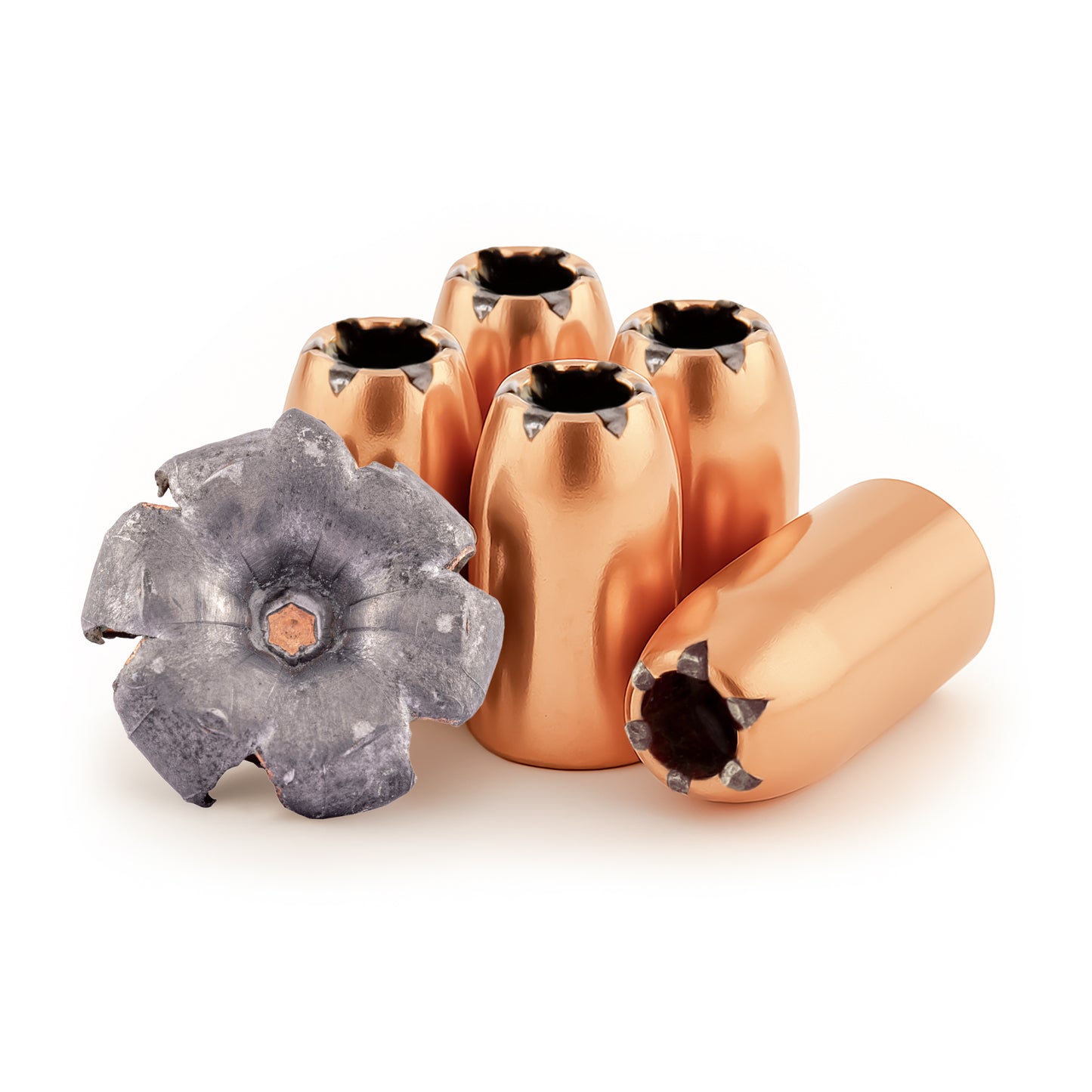 X-Treme 9MM (.355) 124 Gr HP X-DEF Defense Bullet (not ammo)