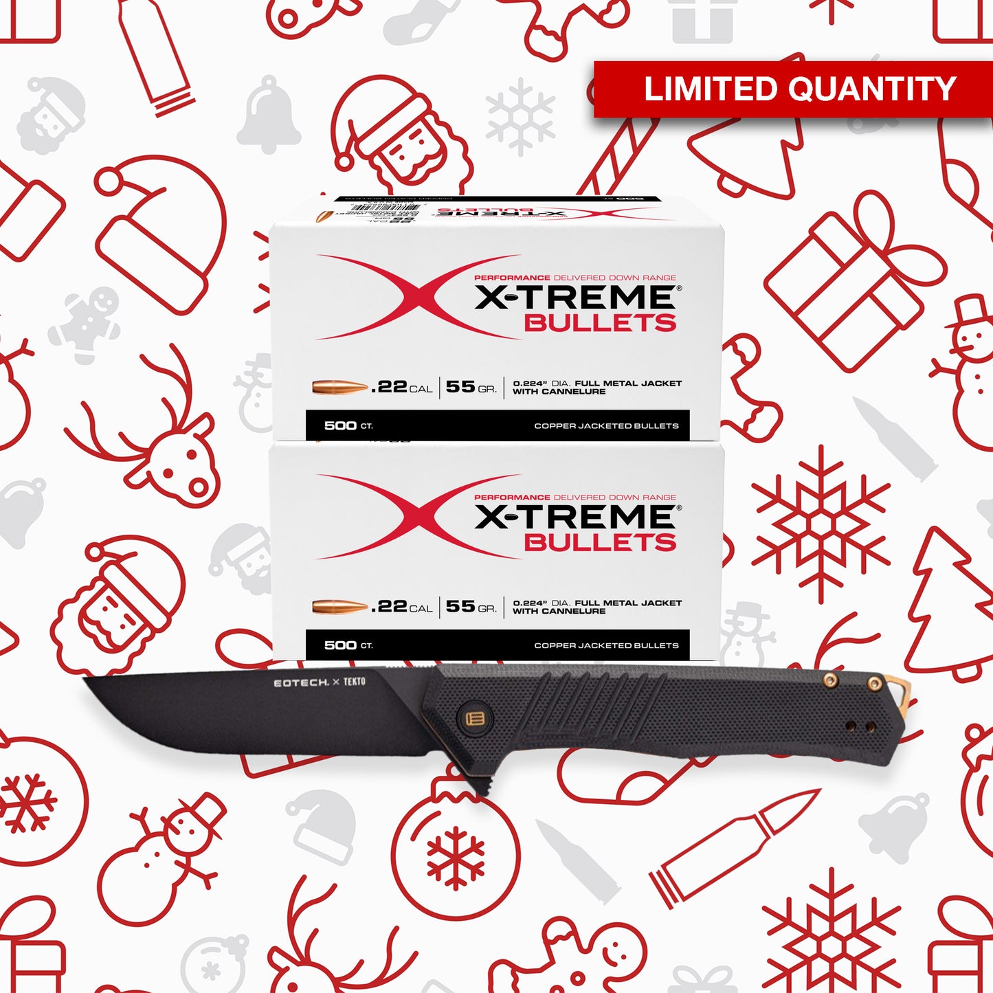 X-Treme 223 F1 Alpha Bullet Pack