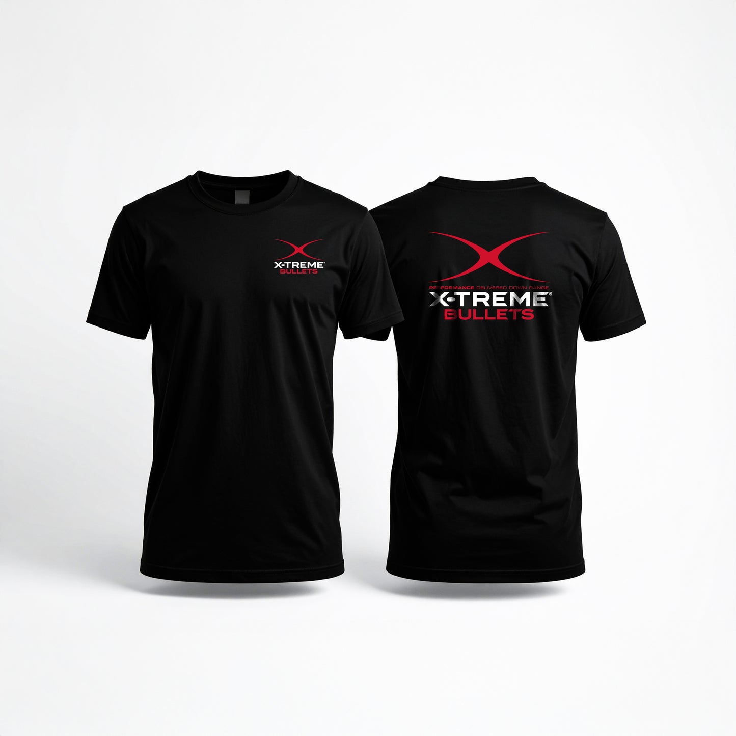X-Treme Bullets Mens Black T-Shirt