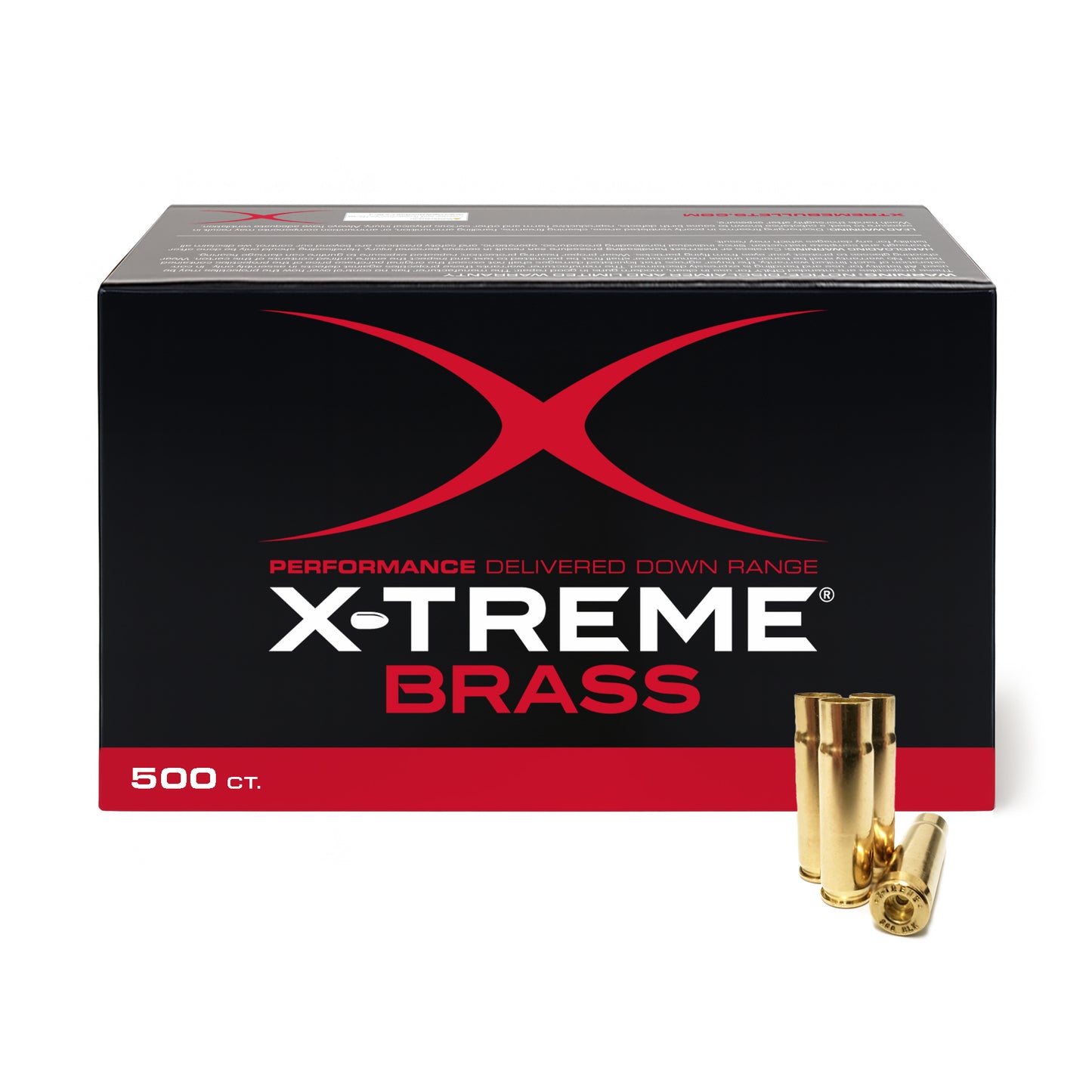 300 Black Out UnPrimed New Brass